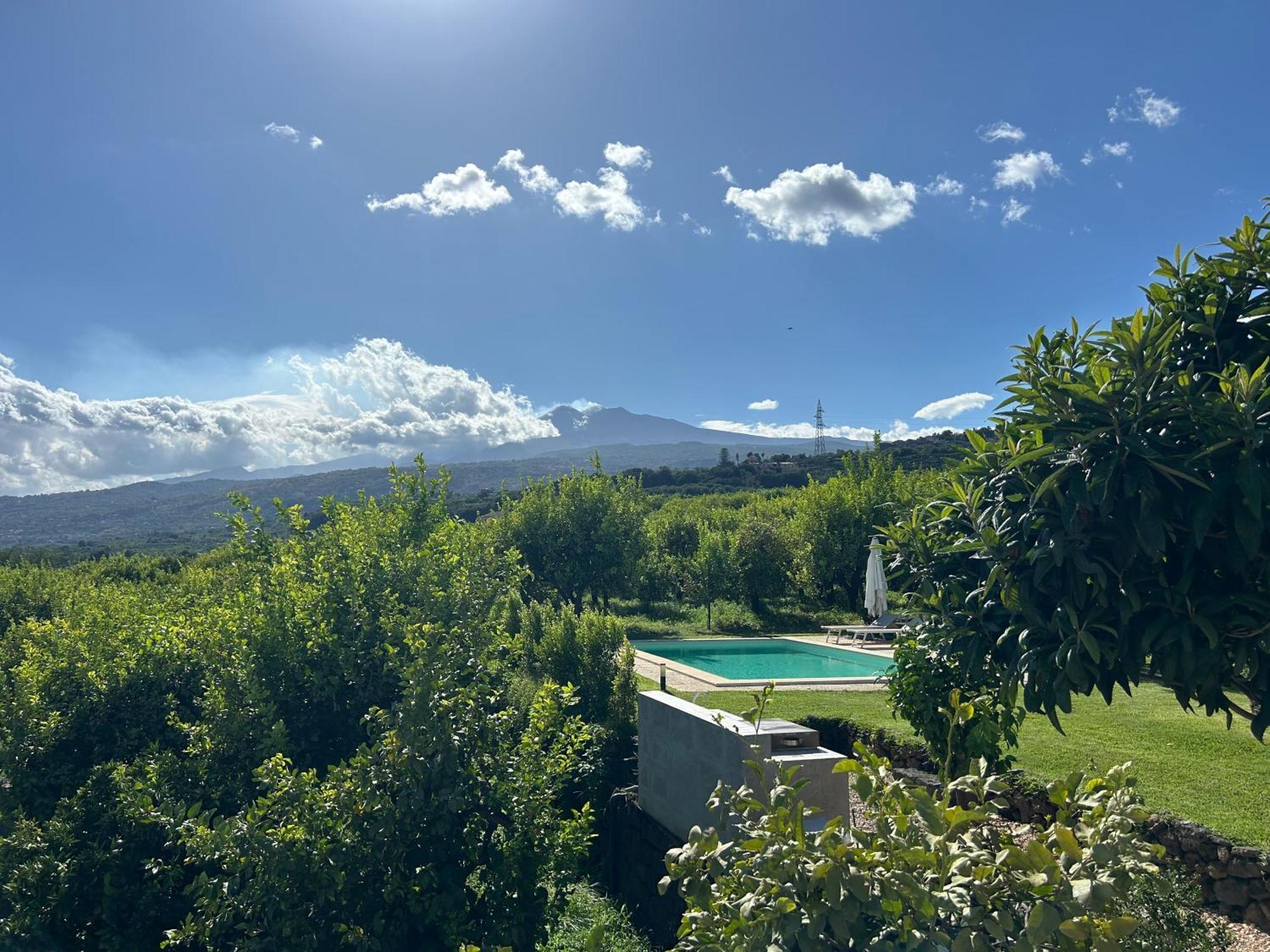 Villa Iiulia Hills Фиумефредо ди Сицилия Екстериор снимка