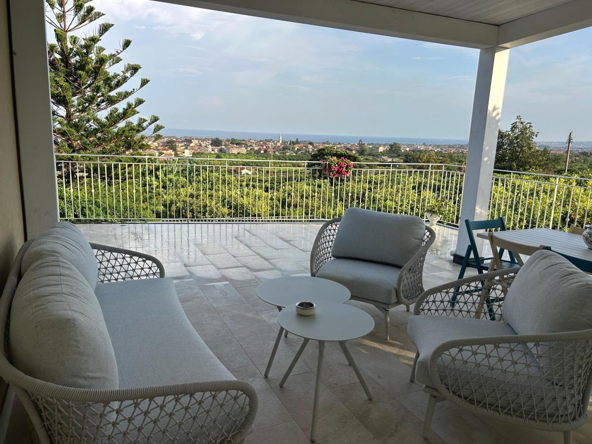Villa Iiulia Hills Фиумефредо ди Сицилия Екстериор снимка